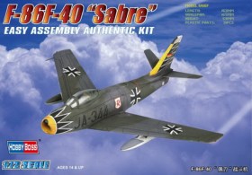 F-86F-40 “Sabre” Fighter by Hobby Boss